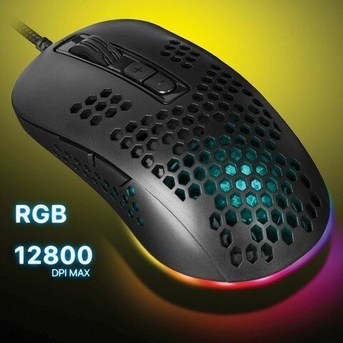 Топ! Игровая Проводная мышка/мышь Defender Shepard (DPI 12K)