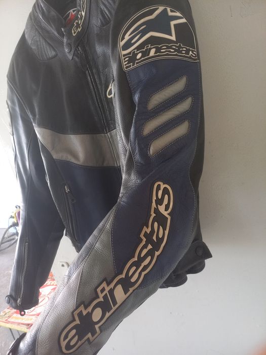Кожено Яке Alpinestars 54 размер