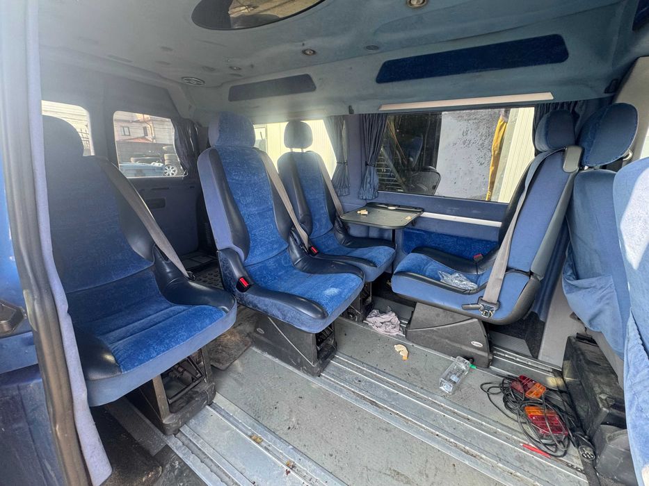 volkswagen transporter t5 2008