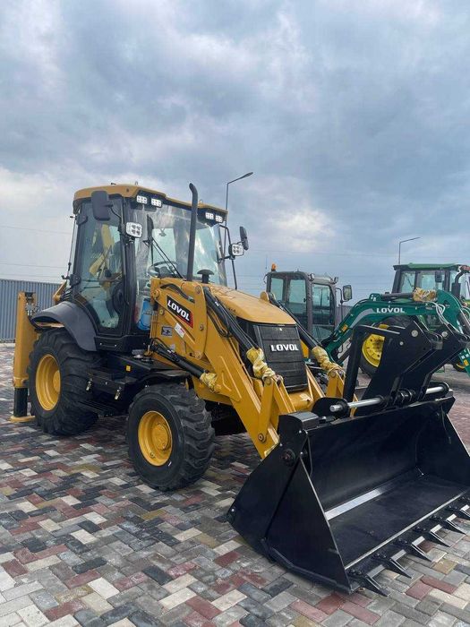 Экскаватор погрузчик 6в1 LOVOL