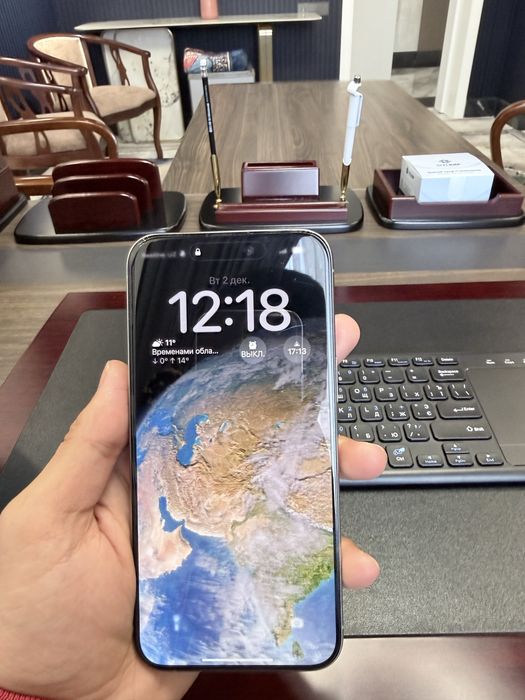 Iphone 15 pro max 12/256