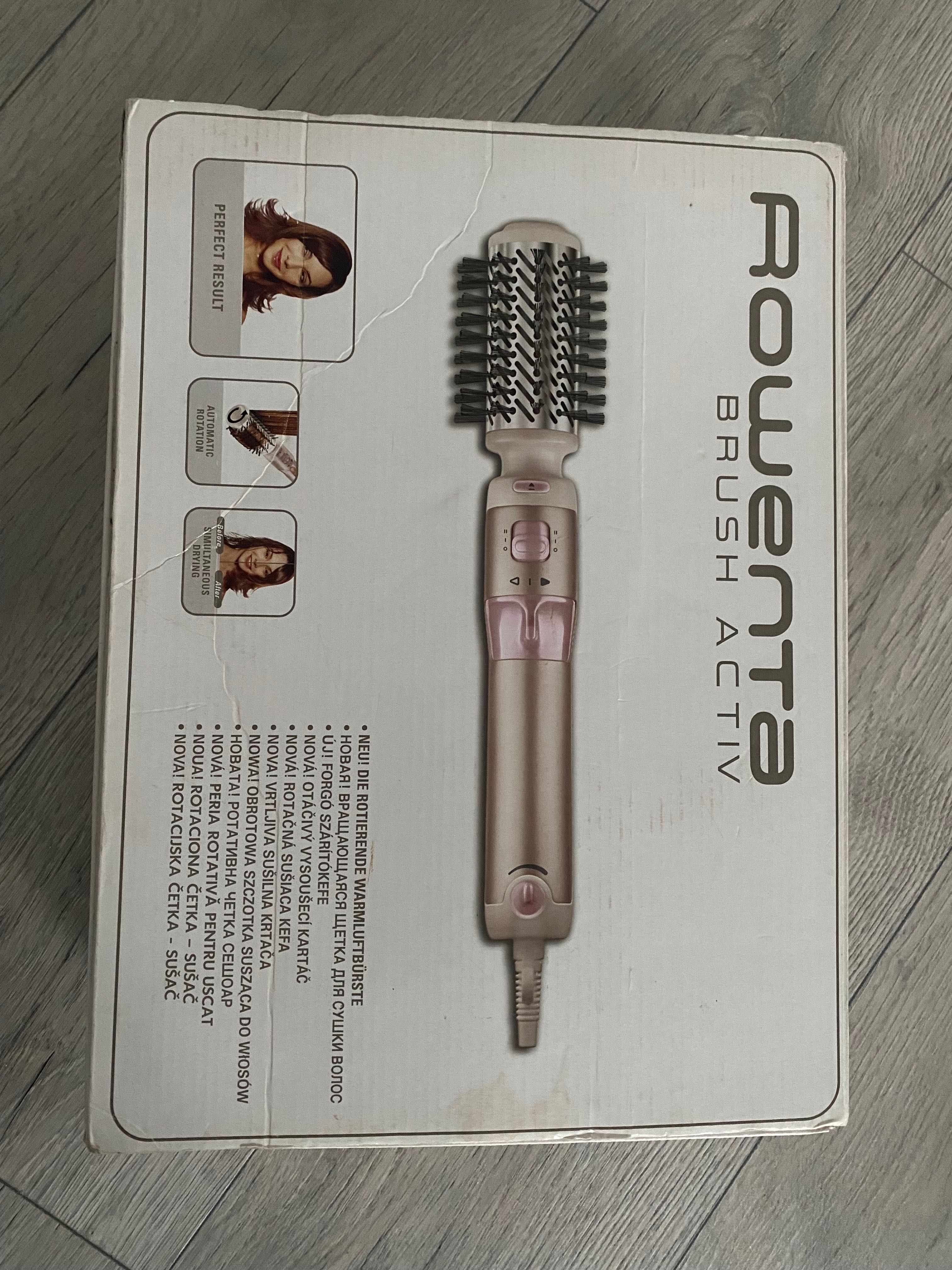 Rowenta brush activ, perie rotativa