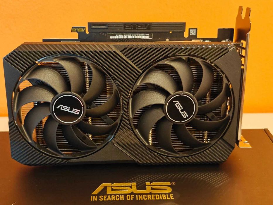Нова Видеокарта ASUS RTX 3060 12GB GDDR6