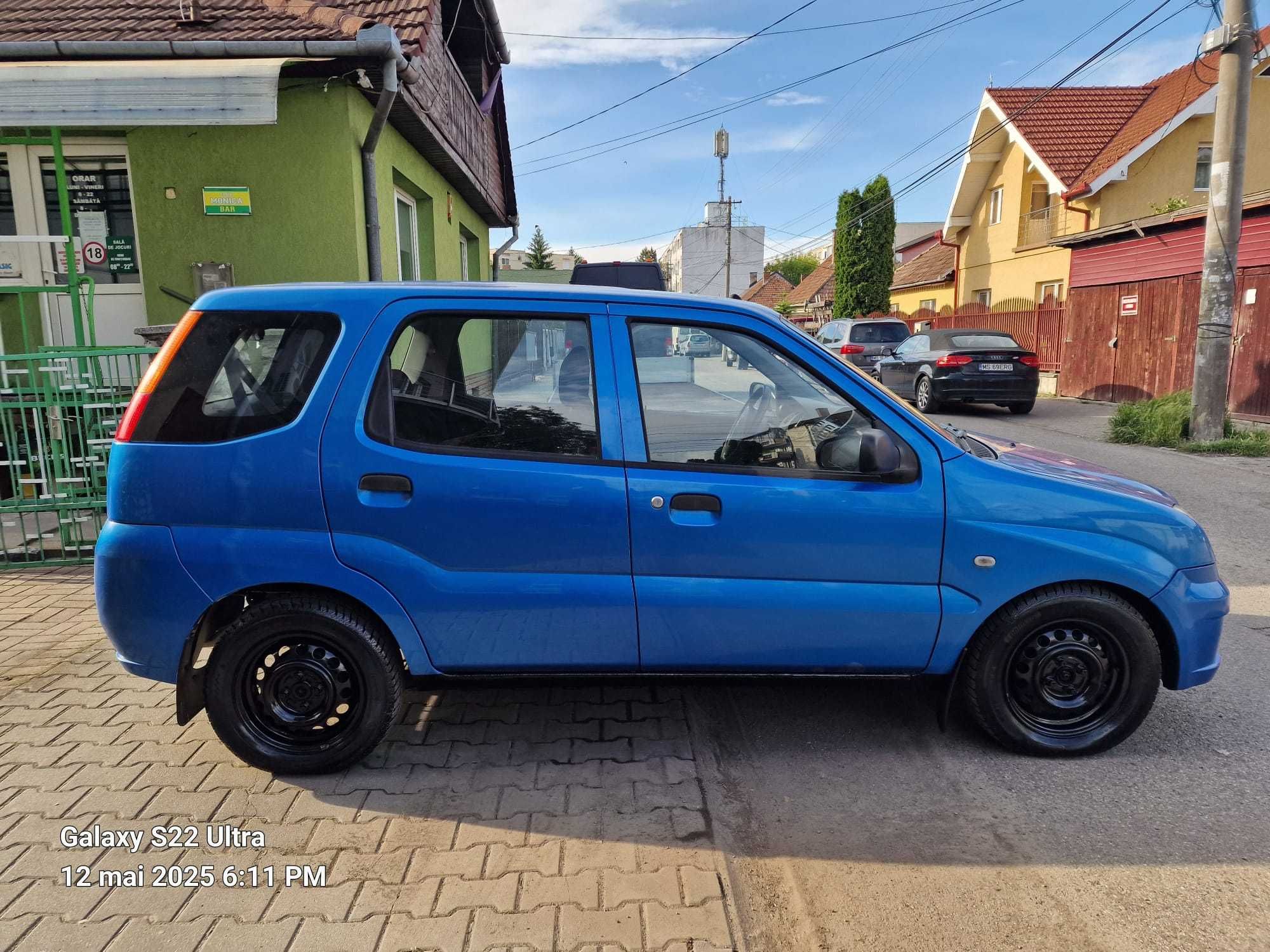 subaru justy 4x4