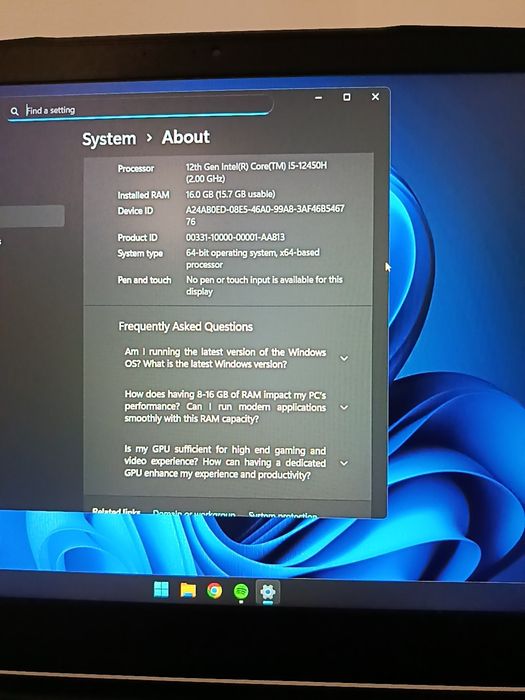 Laptop gaming rtx 3050