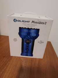 Lanterna Olight Marauder 2 Albastru /  Editie Limitata
