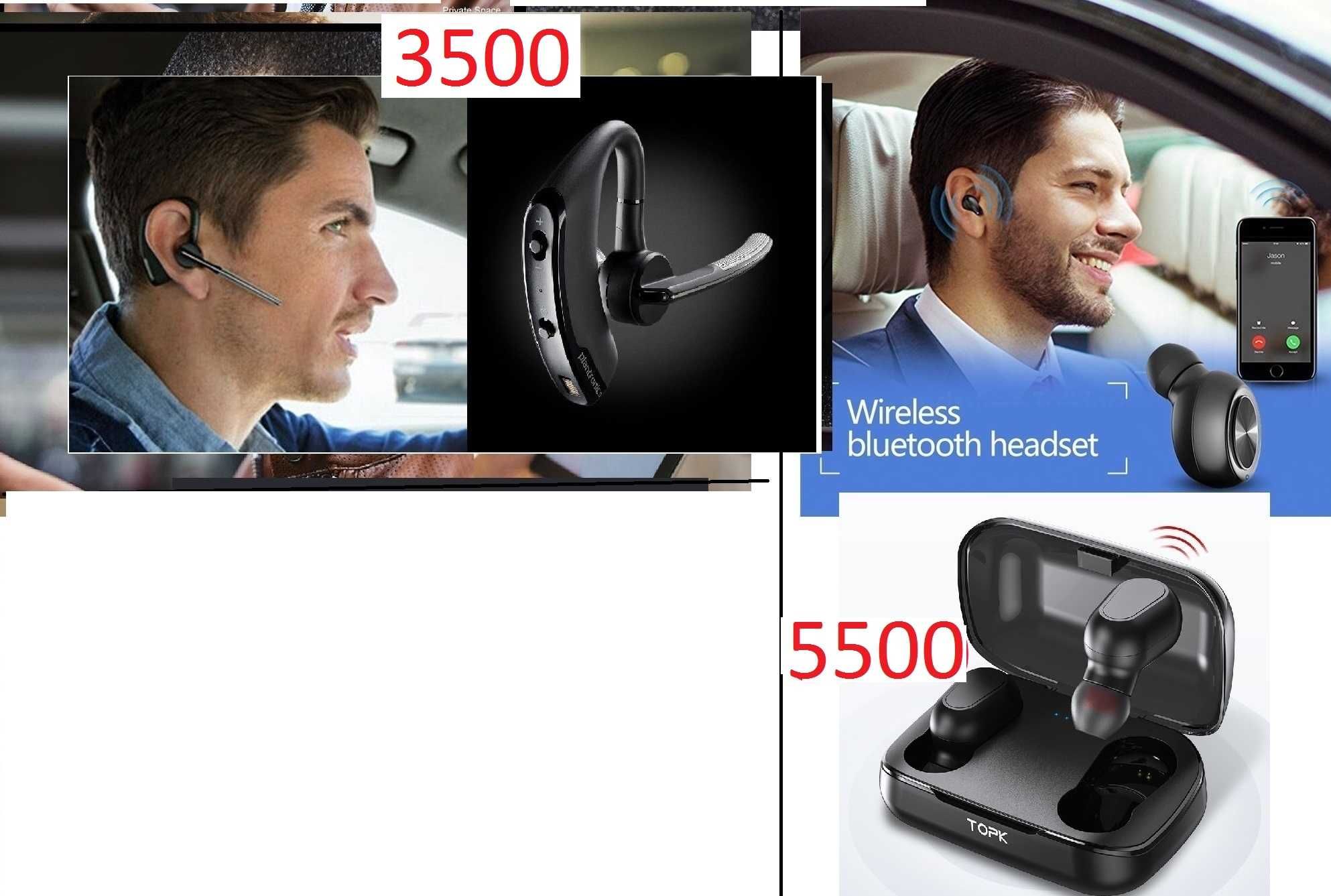 Bluetooth гарнитура V8 TOPK наушники