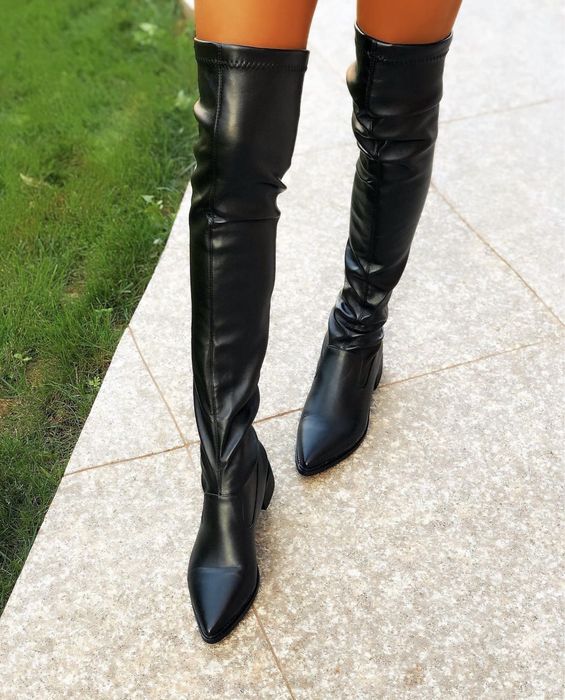 Нови Дамски Ботуши 37 размер