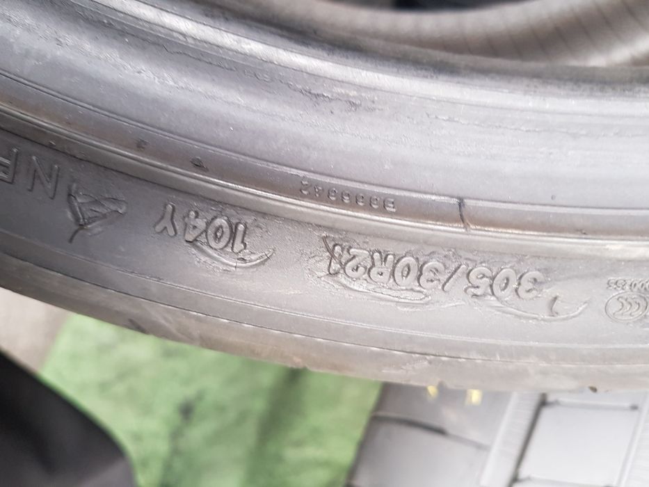 Anvelope 2x305 30 21 goodyear dot 19...21 mm 5.8