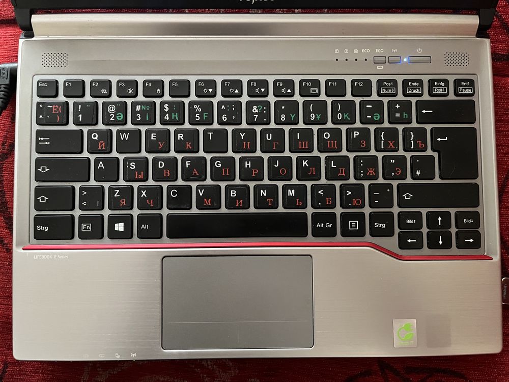 Ноутбук Fujitsu | Core(TM) i5