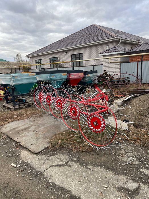 5ти колесные грабли ворошилка