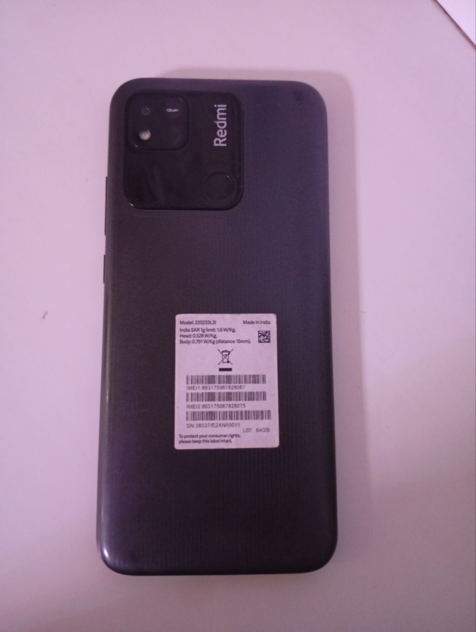 Redmi 10 a smartfon va redmi 8