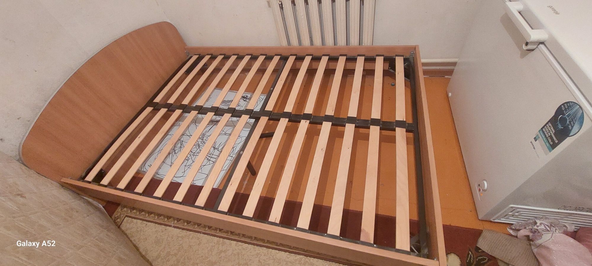 Кровать 2 спалка 140×200