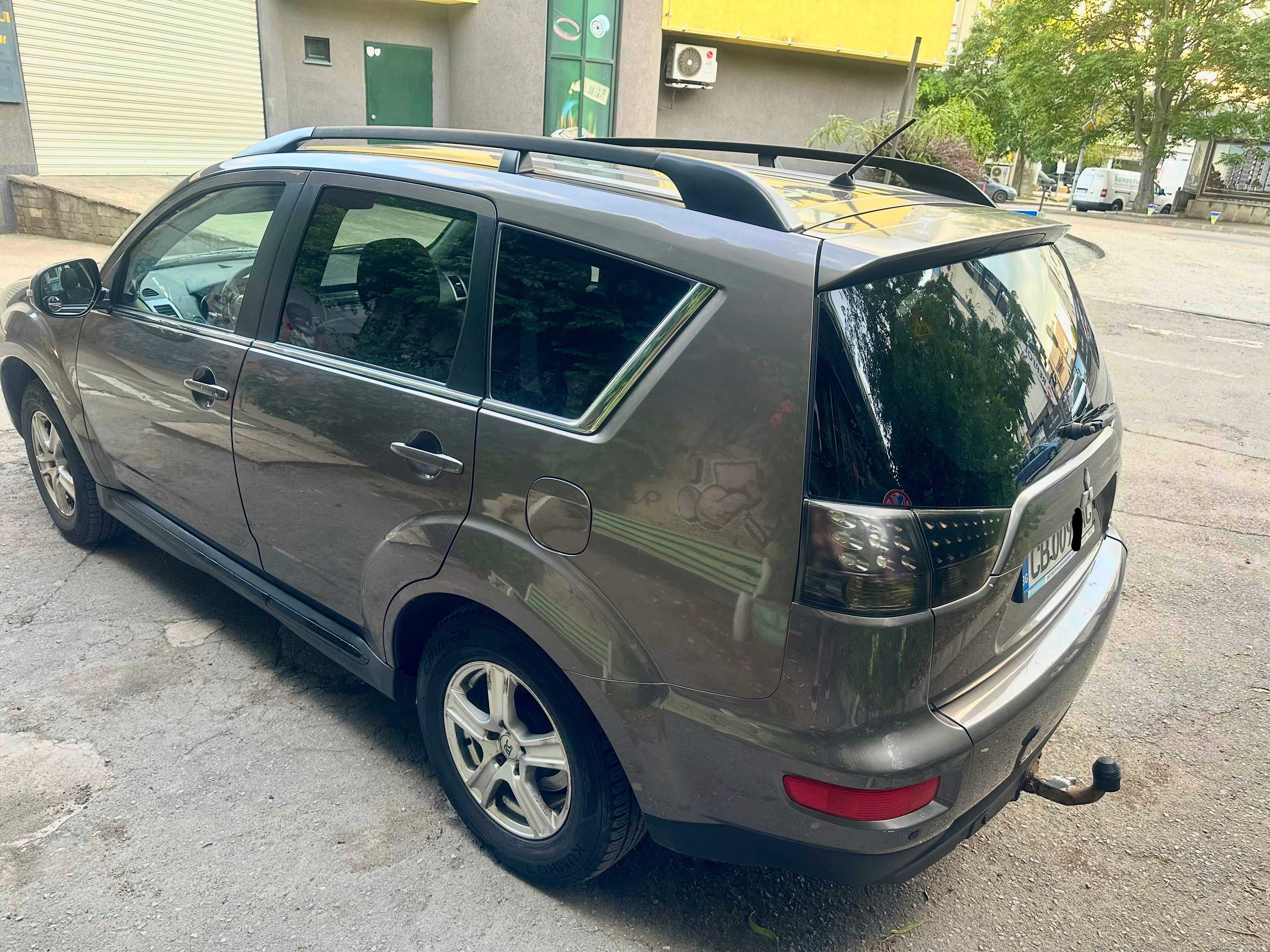 Продава се Mitsubishi Outlander II 2.4 бензин/газ, 170 к.с., AWD, авт
