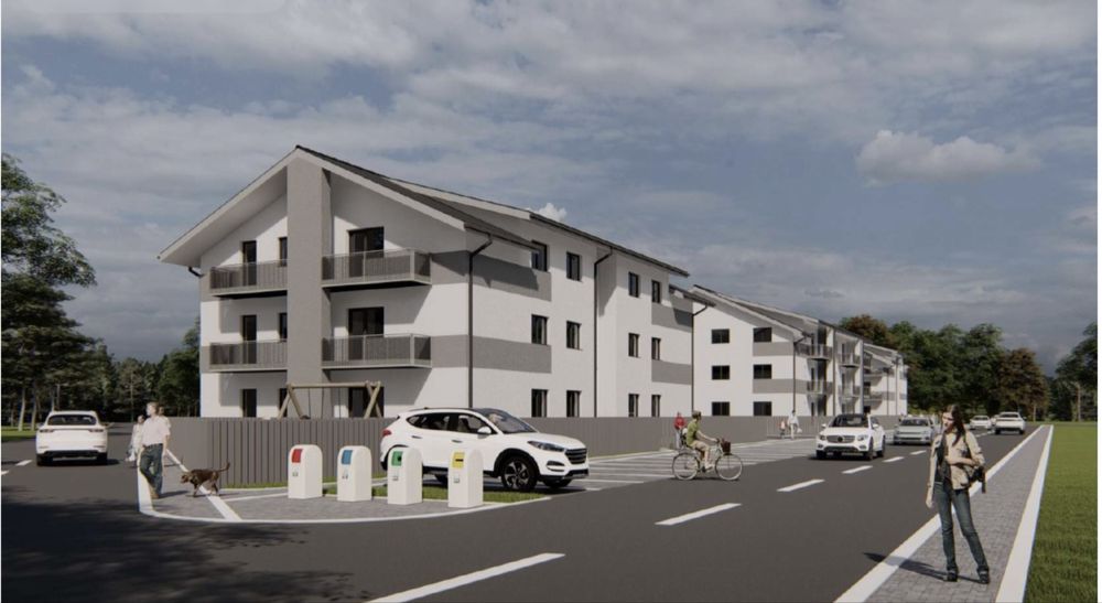 Apartament etajul 1 la vila