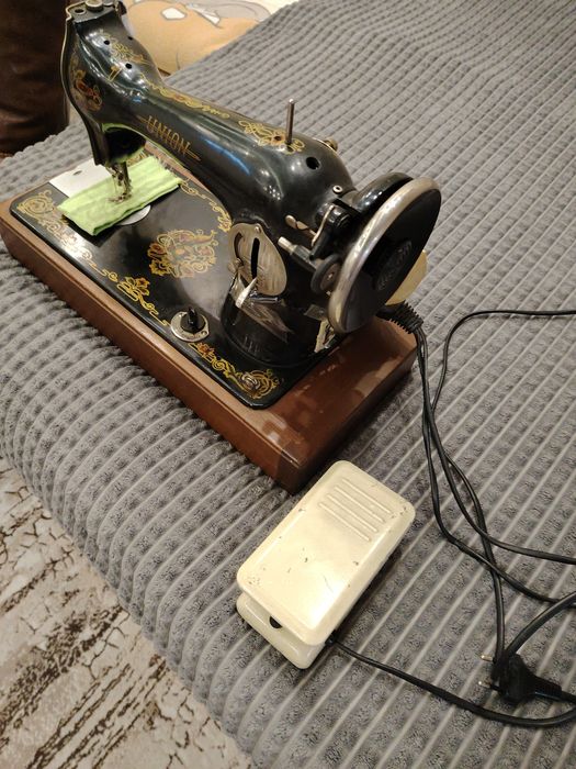 Шевна машина юнион