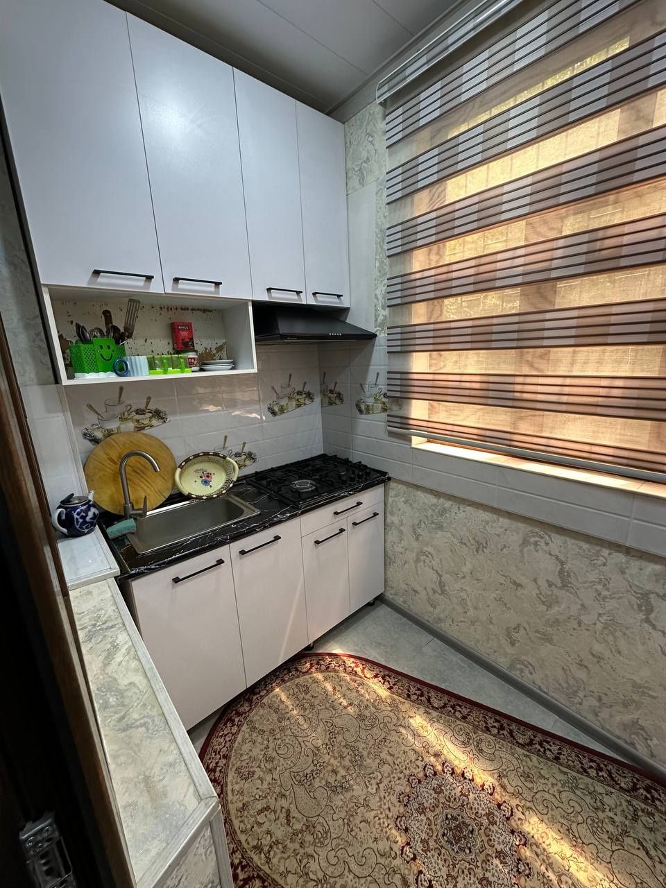 Аренда 3 комнота квартира Чиланзар 8 квартал Ор. Малика гостиница