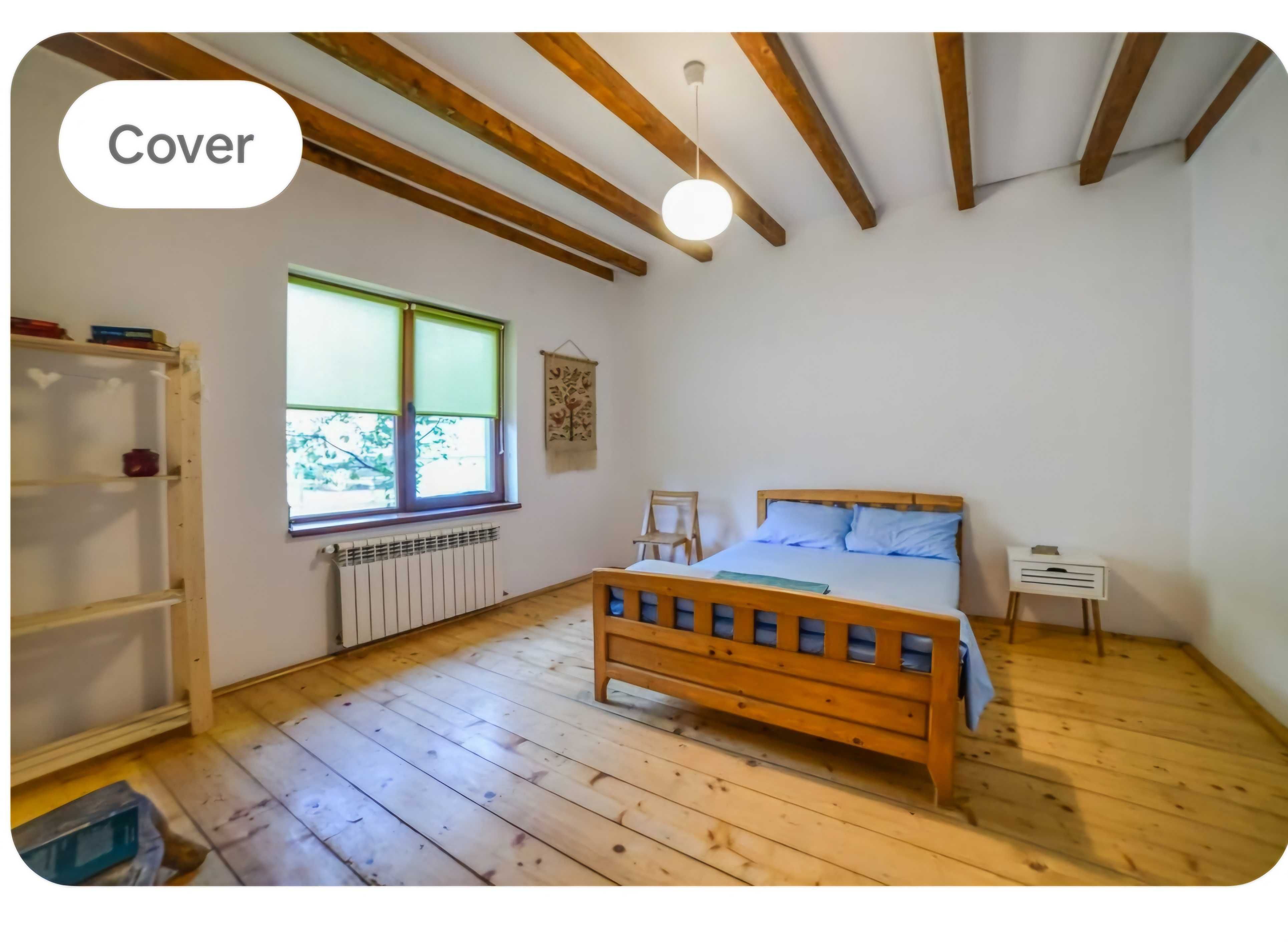 Inchiriez termen lung casa parter + mansarda