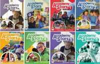 Доставка. Academy Stars 0, 1,2,3,4,5,6 Pupil's Book + Workbook