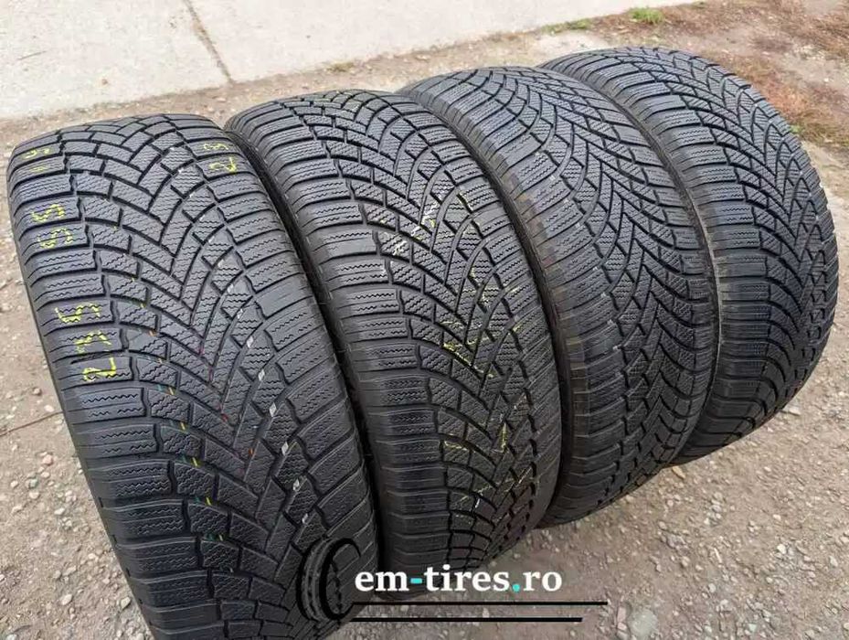 SET 4 Anvelope Iarna 235/55 R19 BRIDGESTONE Blizzak LM005 101T