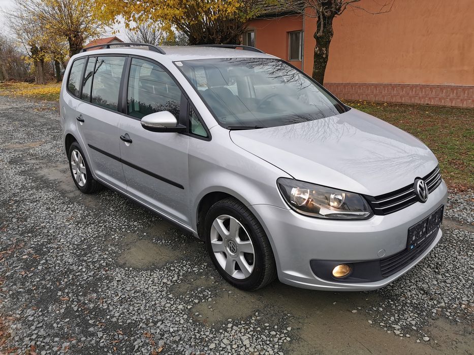 Vw touran , 1,6 tdi, euro 5