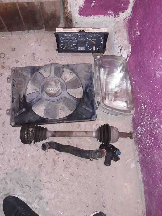 Отанали оригинални части, пластмаси и др. за ГОЛФ 2 ПАСАТ Б3 И ДЖЕТА