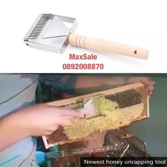 Инструмент за разпечатване на пчелен кошер пчелна пита мед пчели рамка