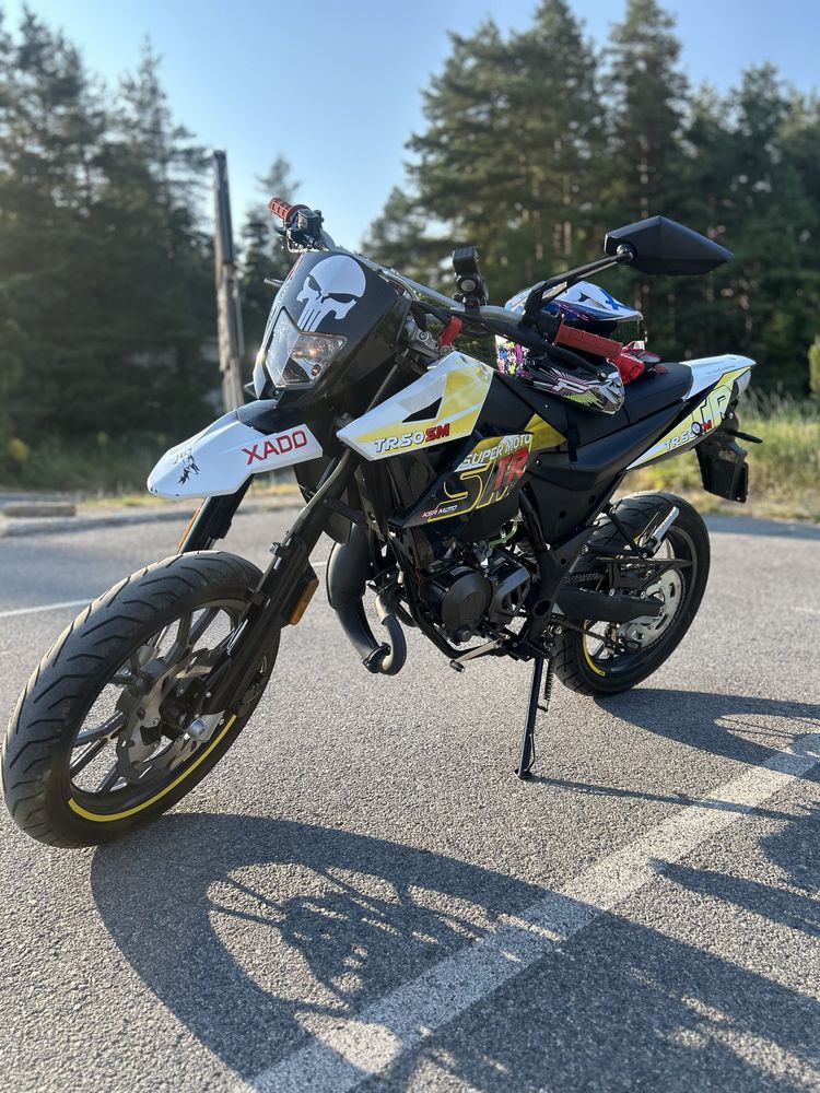 KSR TR50 Super Moto