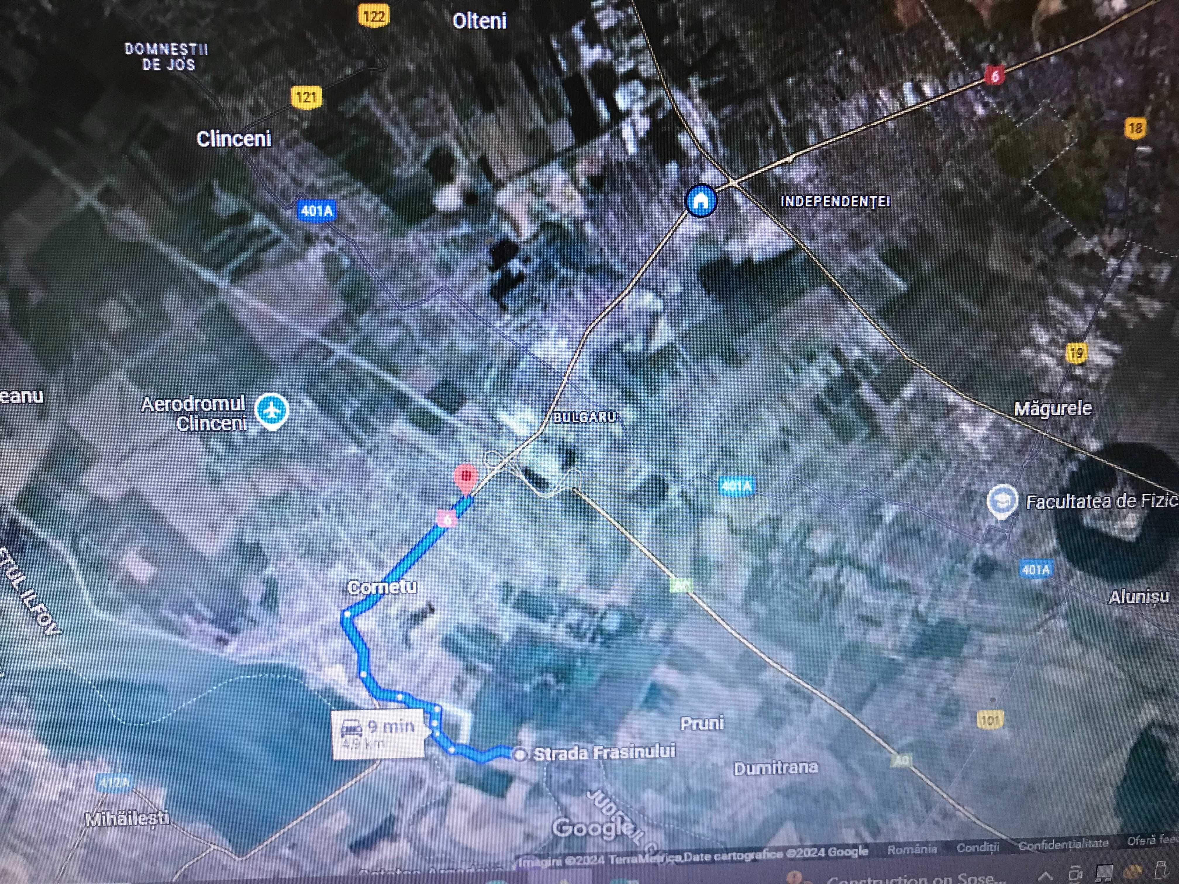 Parcare Rulote,Ambarcatiun Bucuresti Ilfov Cornetu/ Alexandriei A0/DN6