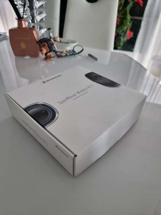 Kit 3dconnexion space mouse