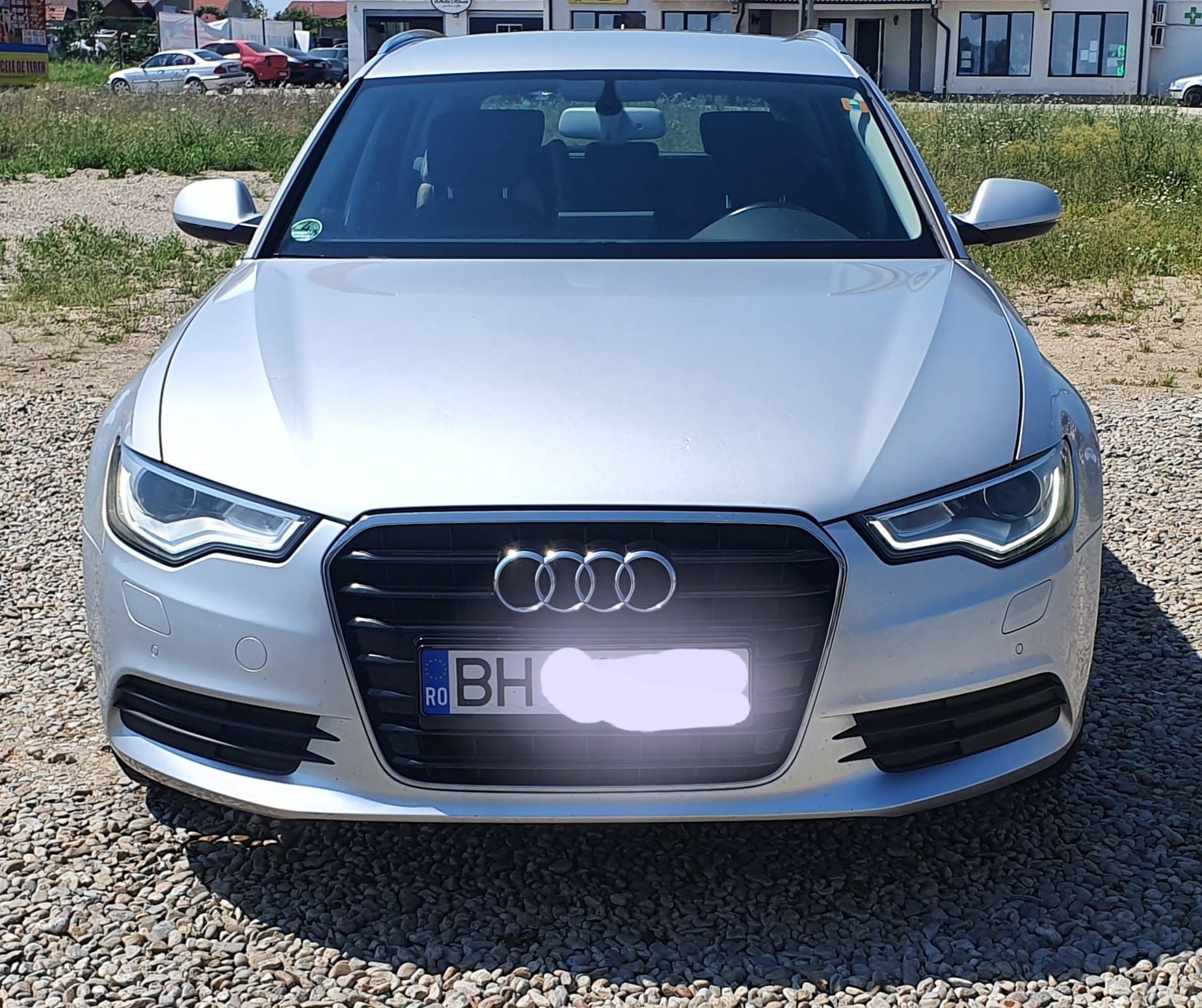 Vand Audi A6 2012