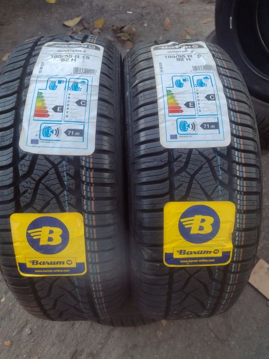 Нови 2бр.185/55/15 Barum Quartaris5 dot3120