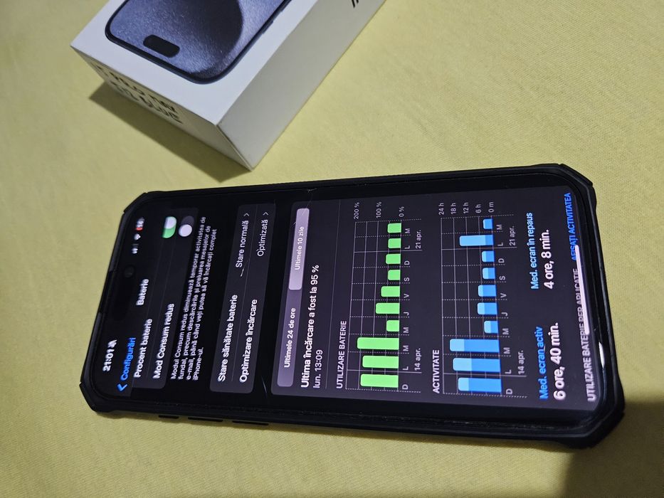 Vând IPhone 15 Pro Max