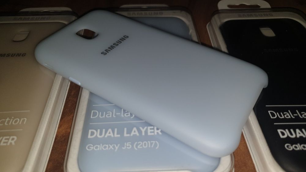Husa originala Samsung Dual Layer Cover Galaxy J5 2017 J530