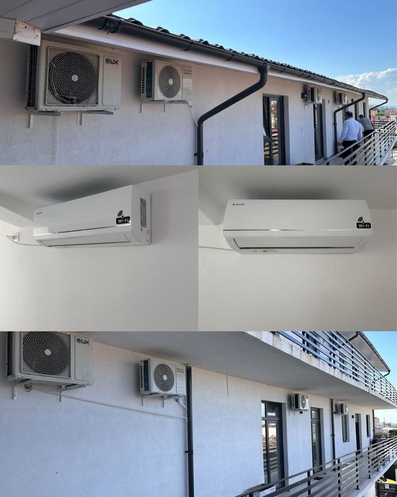 Montaj aer conditionat