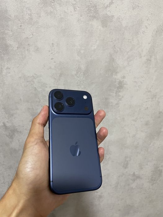 iPhone 17 pro состояние новое