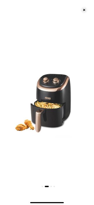 Friteuza cu aer cald, 1200W