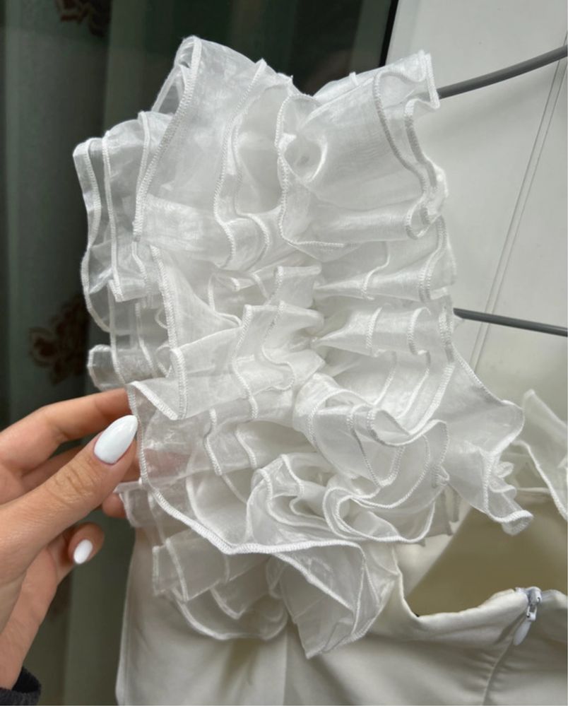 Rochie cununie Pretty Girl alba