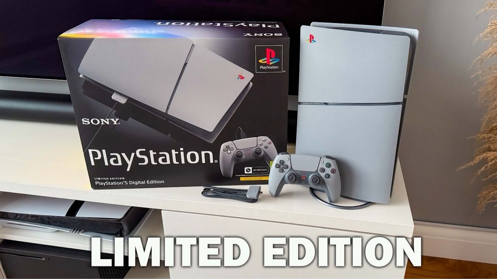 Playstation 5 slim 30th limited edition новый