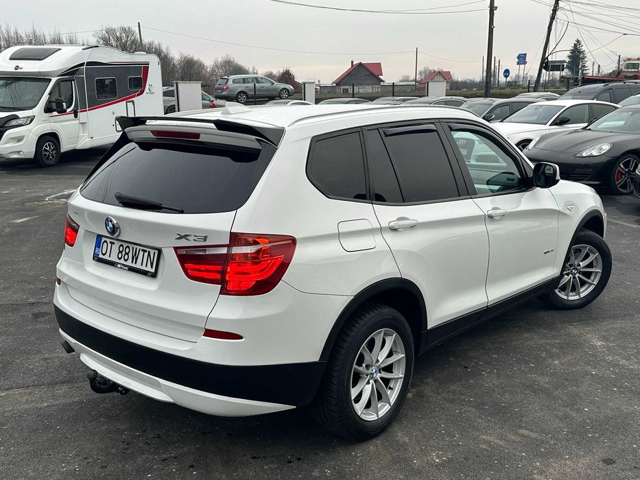 BMW X3 2,0 x-drive 2012 accept variante !