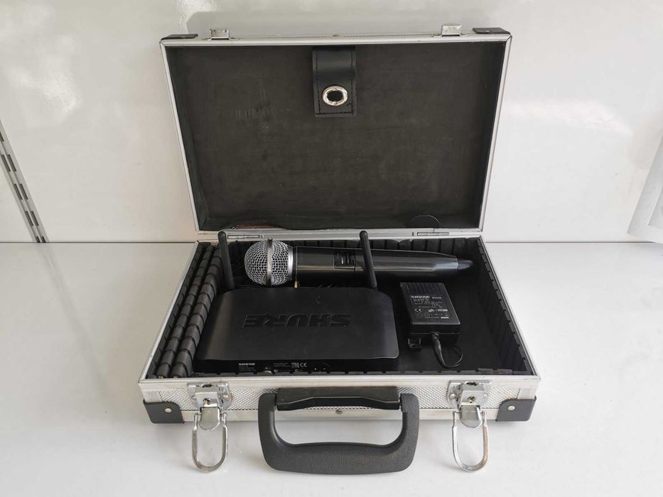 Shure GLXD2+Shure GLXD4-Безжичен микрофон +Цифров безжичен приемник