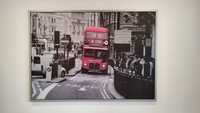 Tablou London IKEA red bus