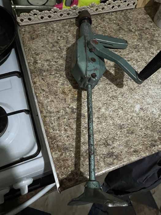 советский шуроповерт