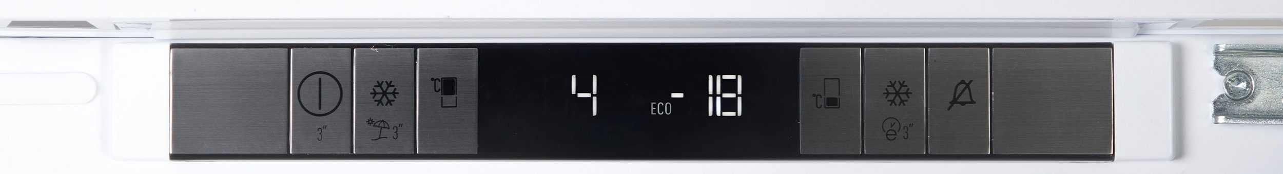 Хладилник с фризер за вграждане GRUNDIG GKNI 25742 FN