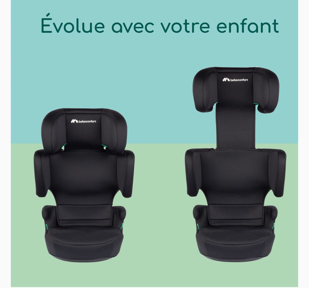Scaun auto Bebeconfort Road Safe i-Size, de la 3,5 ani la 12 ani.