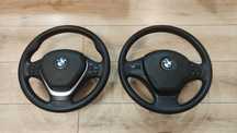 Volan piele cusatura rosie Bmw F30 F31 + volan bonus
