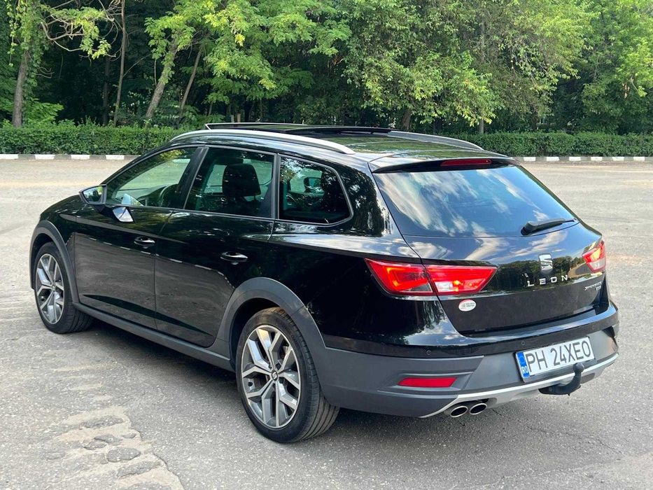SEAT LEON, ALL-ROAD 4*4--2,0/183 CAI, Automata, Alcantara, Panoramic