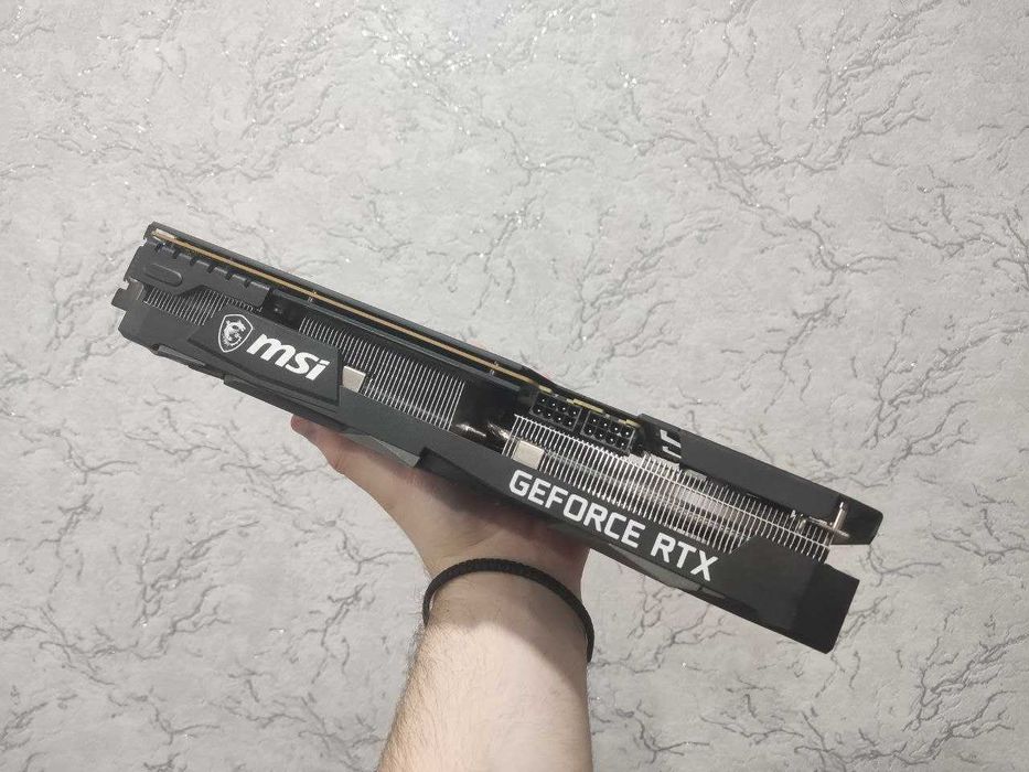 MSI Ventus 3x RTX 3060 TI GDDR6X OC