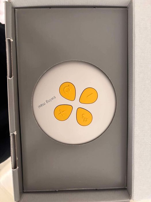 Двуфазна помпа за кърма Medela swinging Maxi