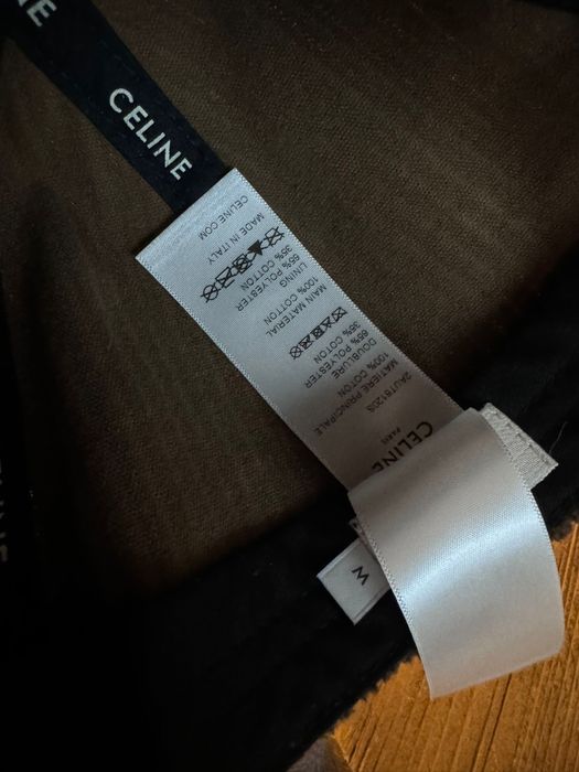 Sapca Celine Triomphe Baseball Corduroy M noua originala